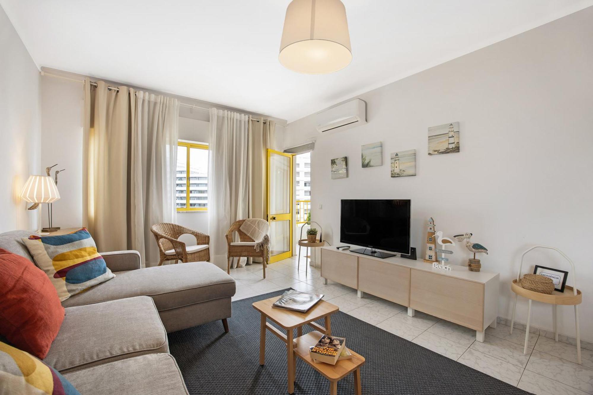 Appartamento Casa Gaivota Portimão Esterno foto